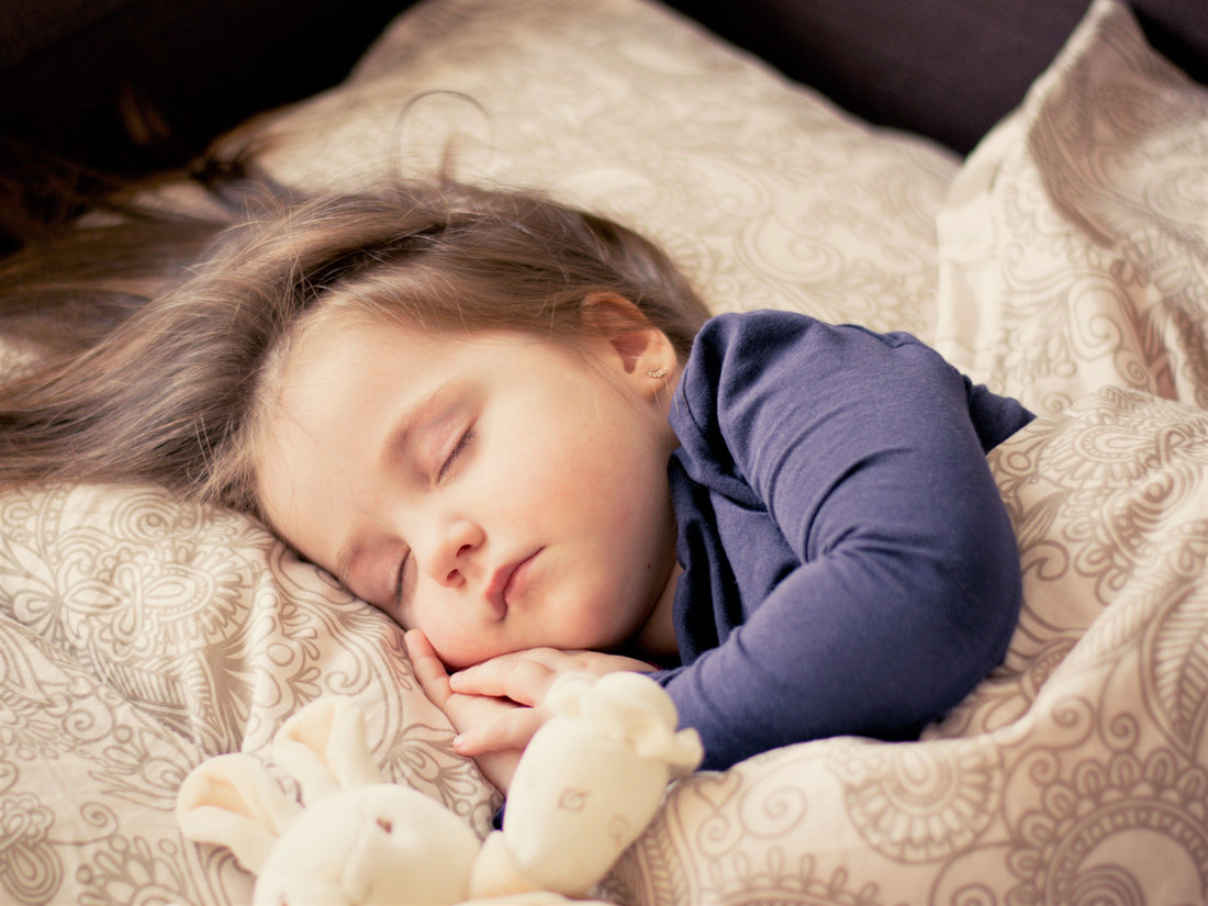 4 Natural Baby Sleep Solutions