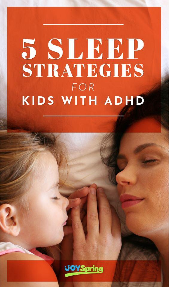 5 Sleep Strategies for Kids with ADHD