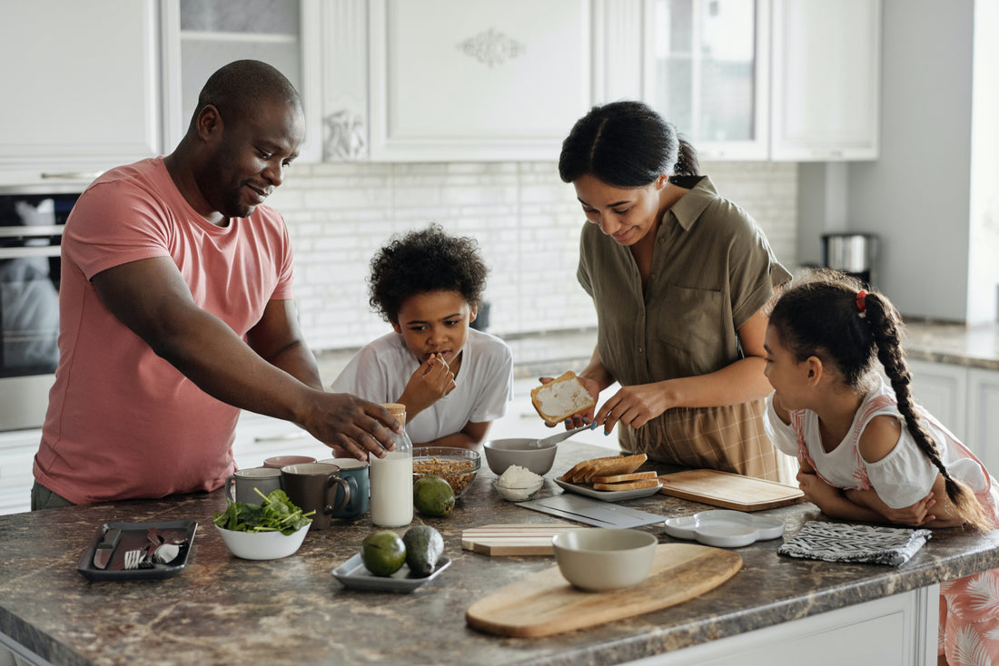 5 Tips for Cooking with Your Kids