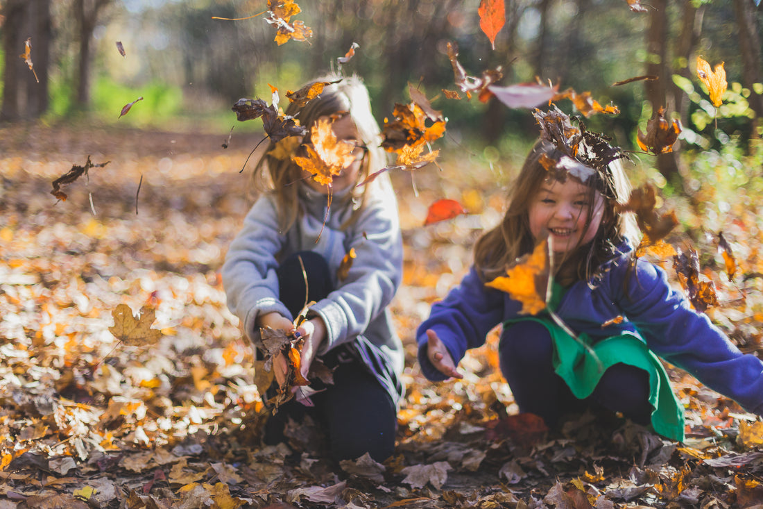 9 Fall Activities to Get Your Kids Outdoors