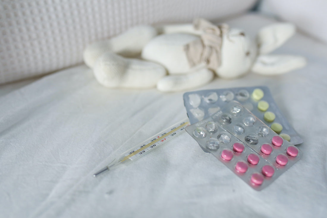 Sick Day Survival Kit for Parents