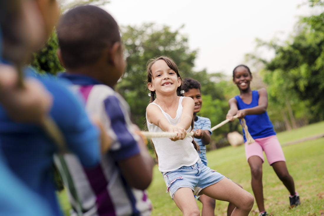 Get Moving, Get Healthy: Fun Physical Activities for Kids