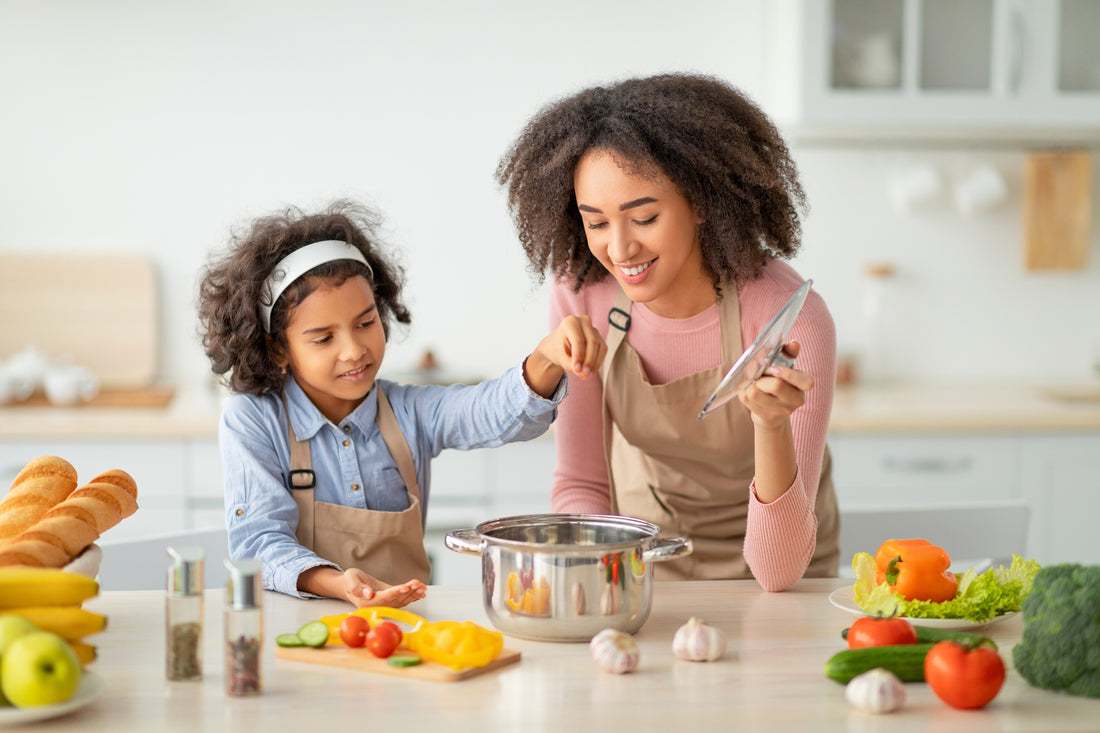 10 Holistic Ingredients for Healthier, Happier Families
