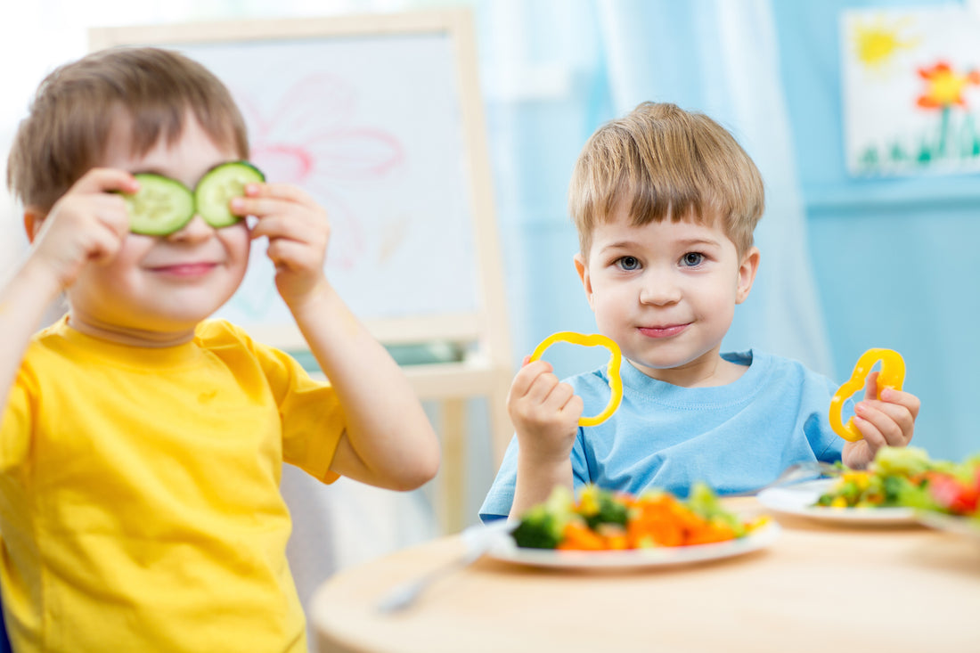 Nourish Their Future: Fun and Nutritious Eating for Kids