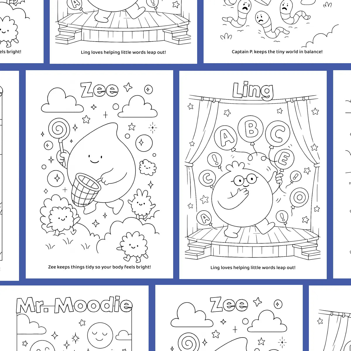 JoySpring Digital Coloring Book