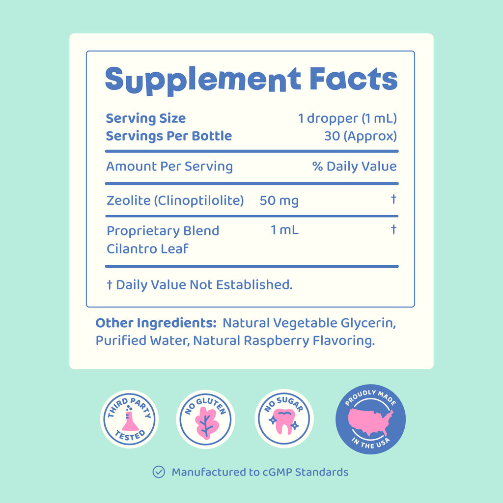 Detox Zee® + Cilantro