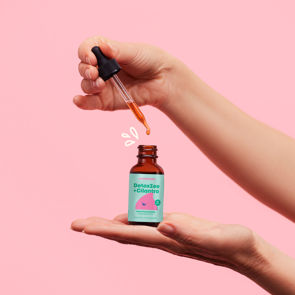 Detoxzee® + Cilantro
