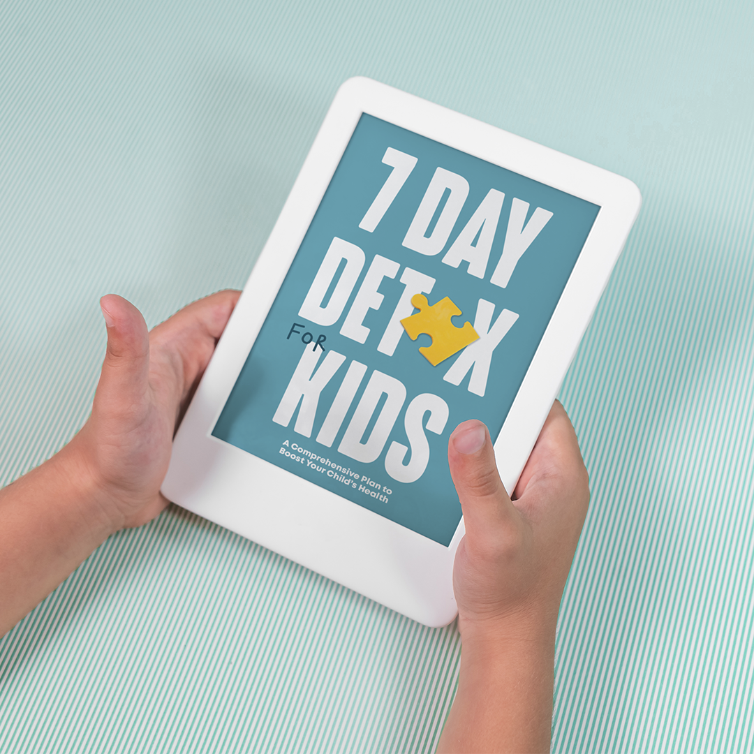 E-book: 7 Day Detox For Kids