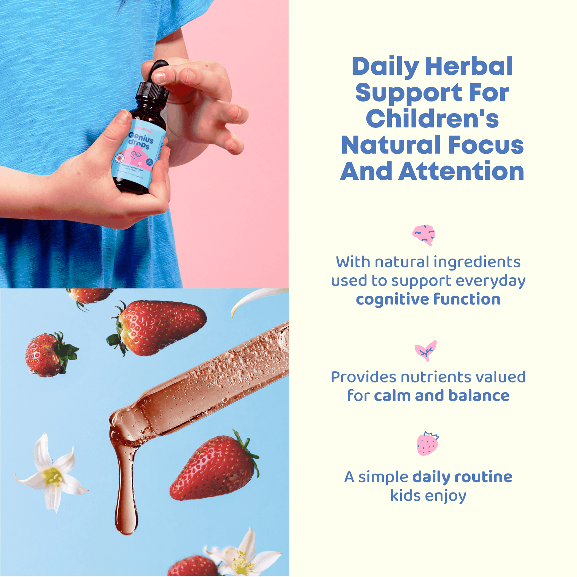 Genius Drops® Smartberry Vanilla