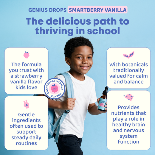 Genius Drops® Smartberry Vanilla