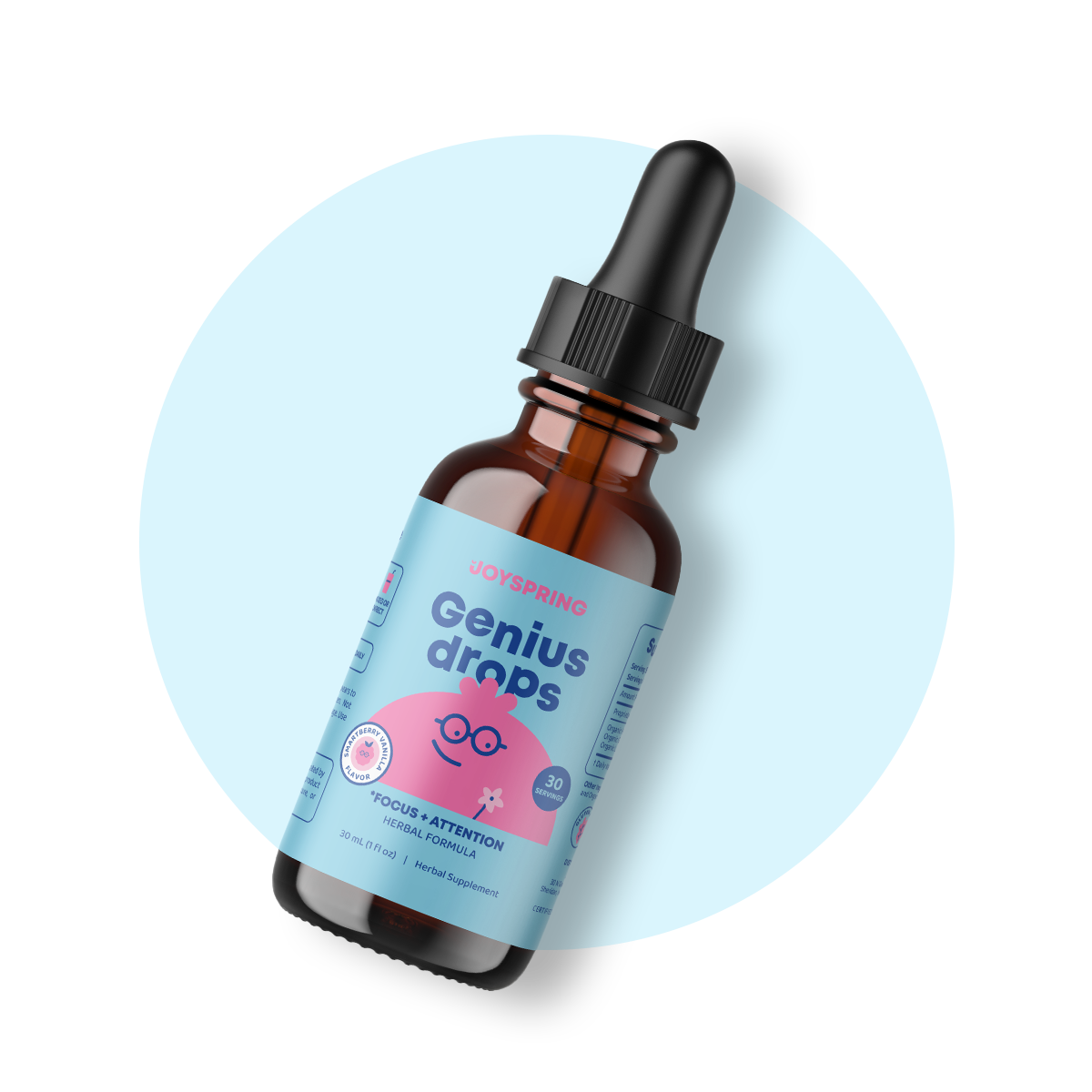 Genius Drops® Smartberry Vanilla
