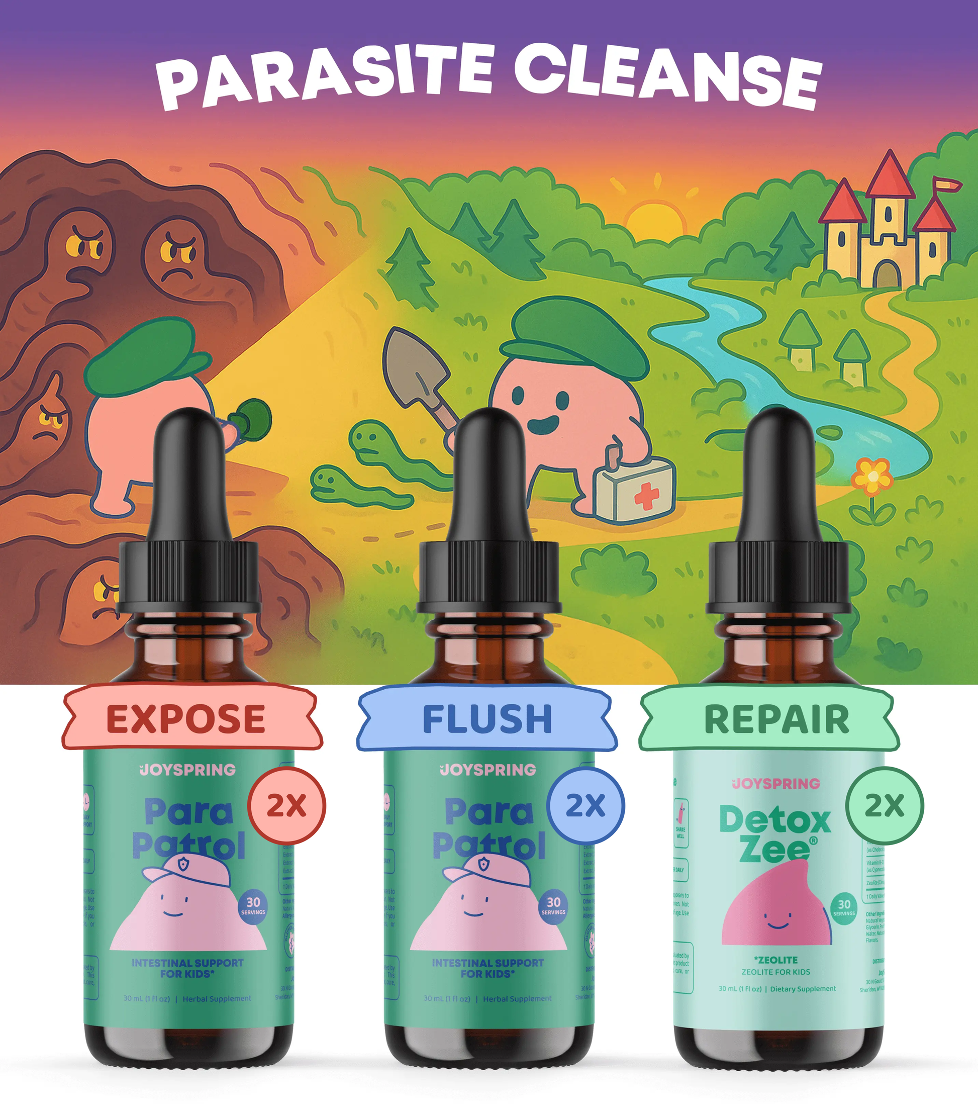Parasite Cleanse | Siblings Bundle (LP)