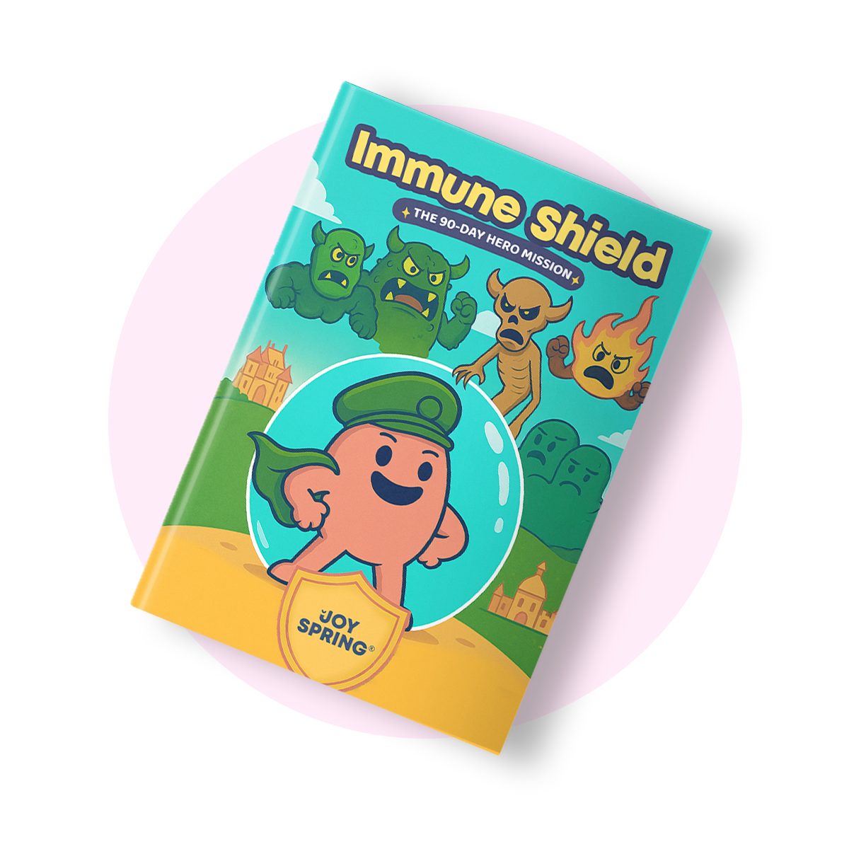 Hero Shield - Coloring Book