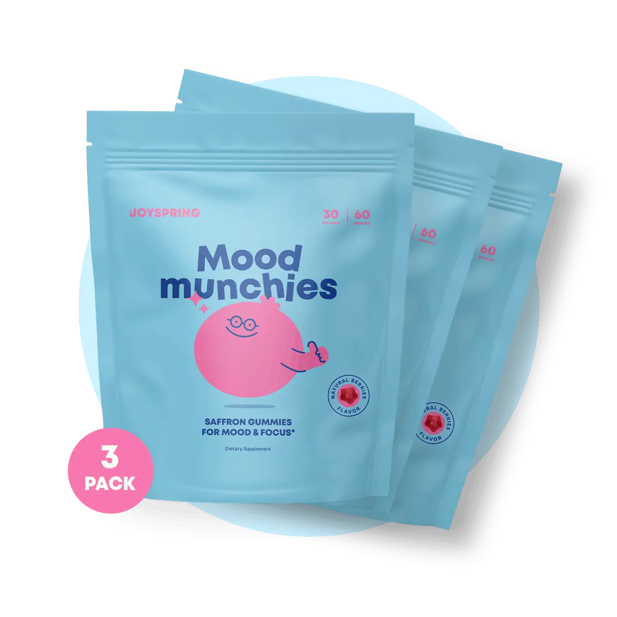 Mood Munchies™ Trio