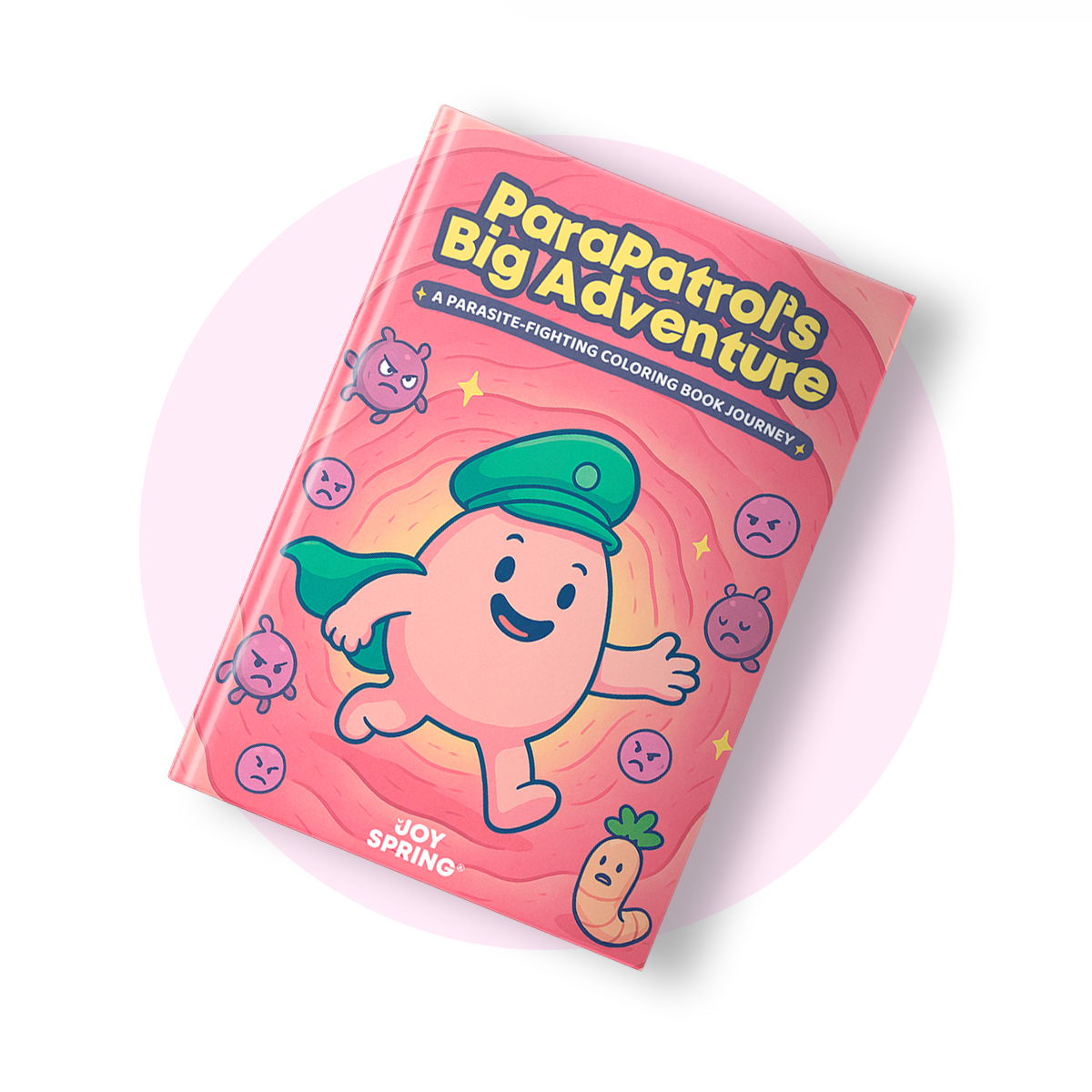 ParaPatrol Protocol - Coloring Book
