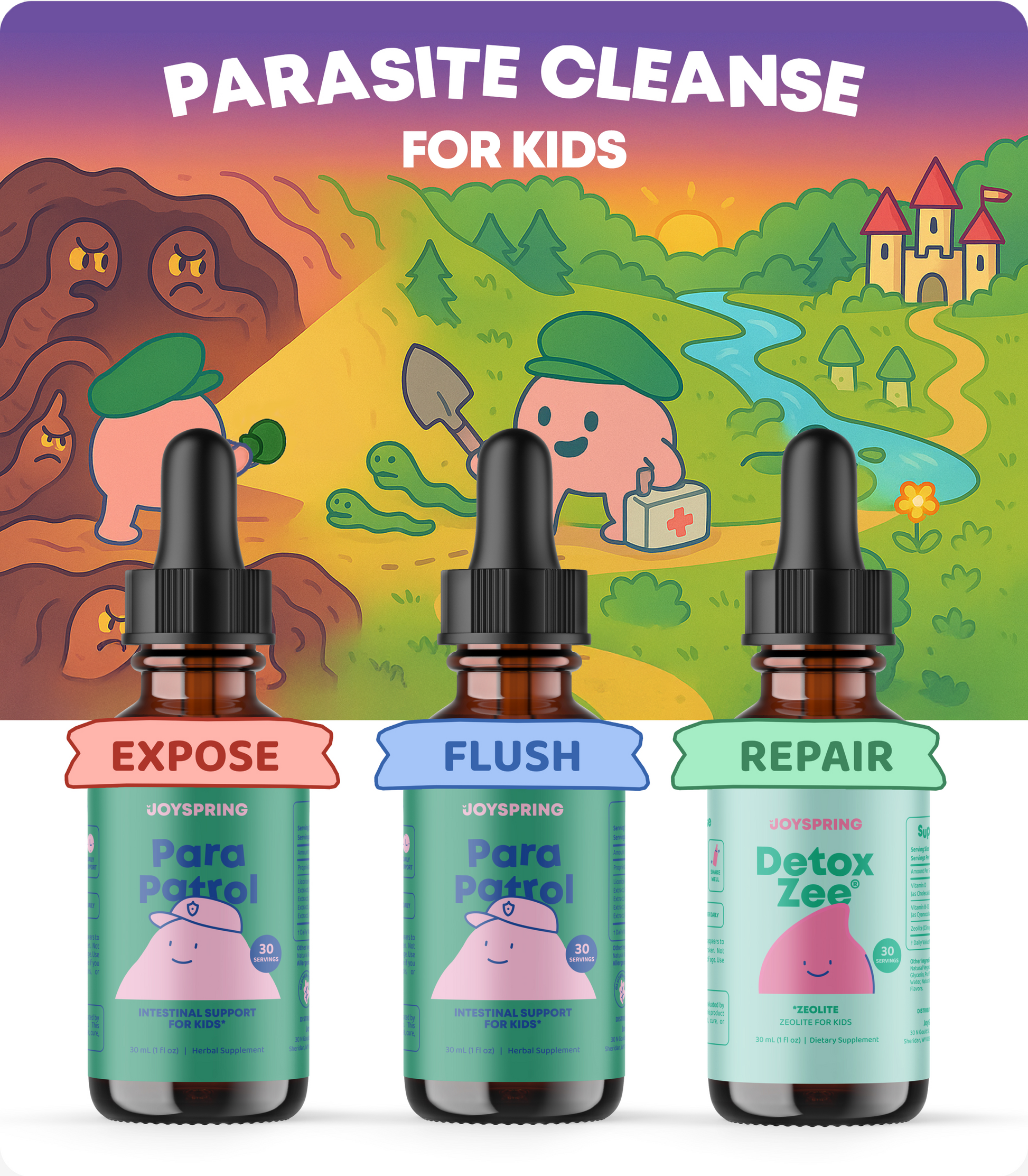 Parasite Cleanse | Starter Pack