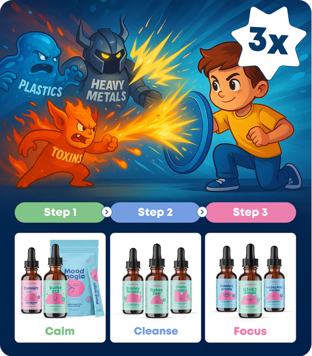 Brain & Body System | Family Hero Kit (LP)